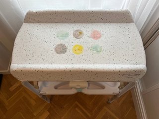 Bañera Cambiador Jané Flip Cosmos Plegable