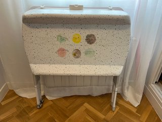 Bañera Cambiador Jané Flip Cosmos Plegable
