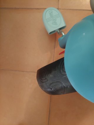 TRICICLO CON BARRA PARA DIRIGIRLO