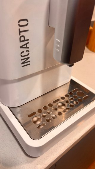 Cafetera Incapto Grano Superautomática