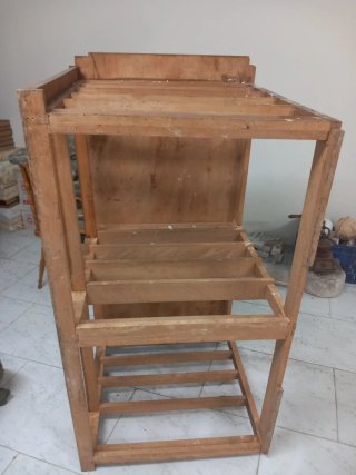 ARMARIO ANTIGUO MADERA