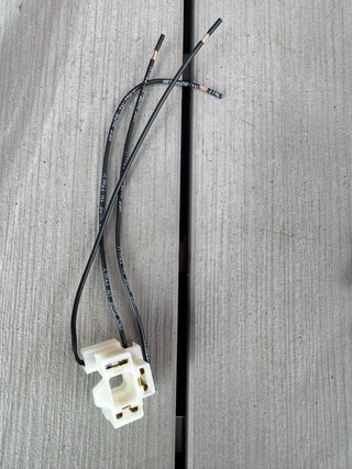 Conector H4 con cables