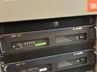 JBL Control 25T + Etapas Pro