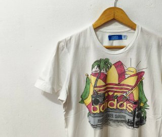 Camiseta blanca Adidas hombre Talla M