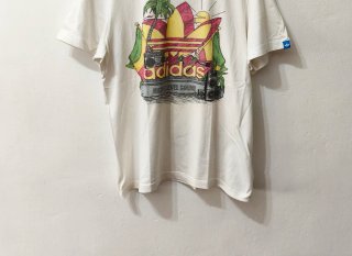 Camiseta blanca Adidas hombre Talla M