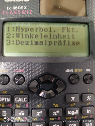 Calculadora Casio fx-85DEX ClassWiz