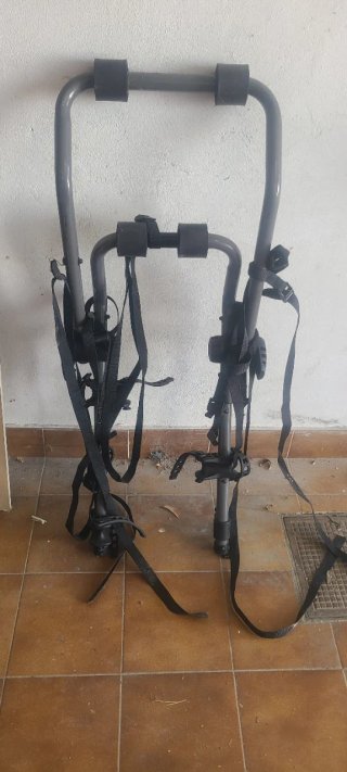 Portabicicletas maletero 3 bicis