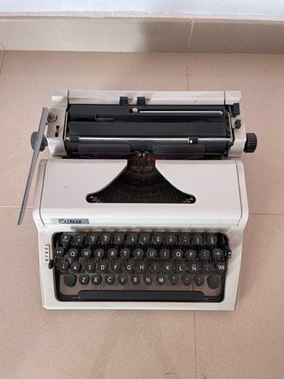 Máquina de escribir
