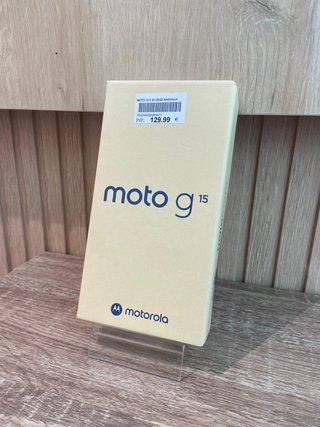 Motorola Moto G15 8/128GB Naranja