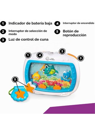 Baby Einstein Sea Dreams Soother