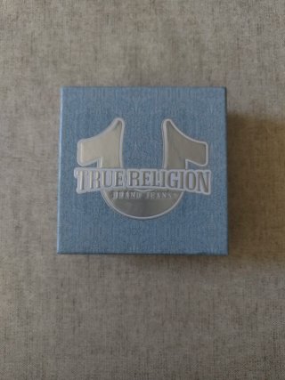 Pulsera Dorada True Religion Brand Jeans