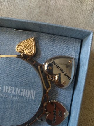 Pulsera Dorada True Religion Brand Jeans