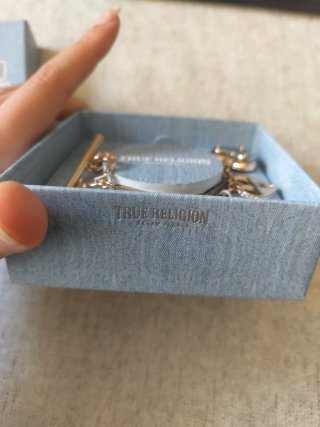 Pulsera Dorada True Religion Brand Jeans