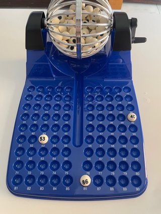 BINGO juego de mesa