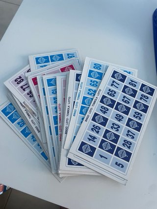 BINGO juego de mesa