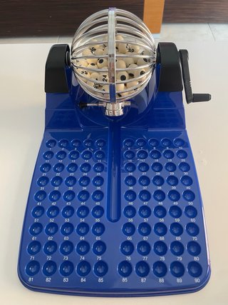 BINGO juego de mesa