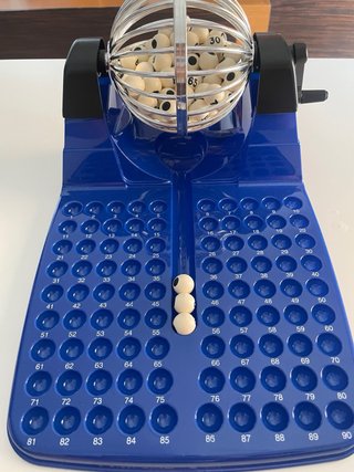 BINGO juego de mesa