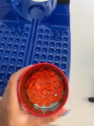 BINGO juego de mesa