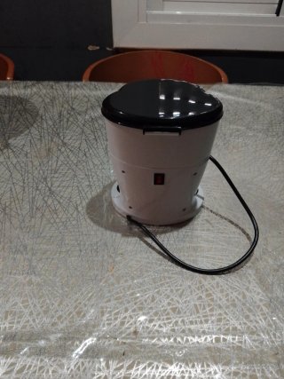 Cafetera THULOS Blanca