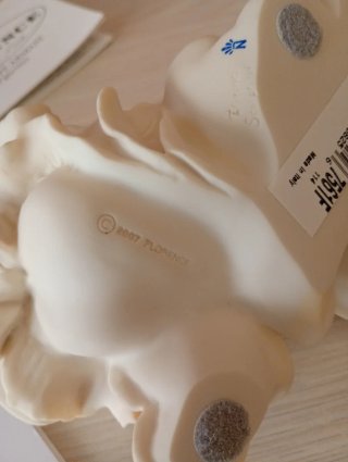 Scultura Giuseppe Armani Florence bambino che dorm