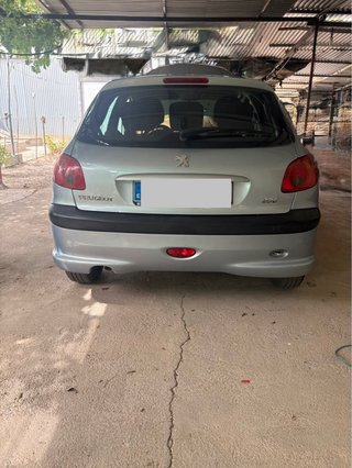 Peugeot 206 XLine 2003