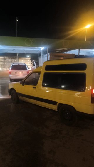 Renault Express Van 1986