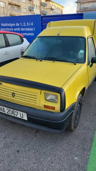 Renault Express Van 1986