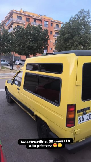 Renault Express Van 1986
