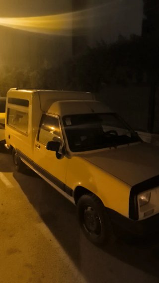 Renault Express Van 1986