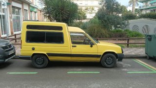 Renault Express Van 1986