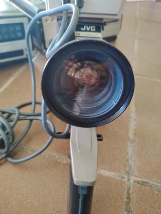 Equipo Vídeo JVC VHS Portátil Completo 80s