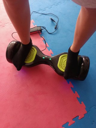 Hoverboard con cargador