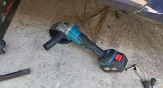 Amoladora 21V con 2 Baterías y Cargador