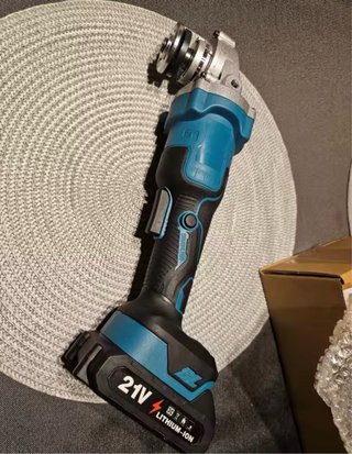 Amoladora 21V con 2 Baterías y Cargador