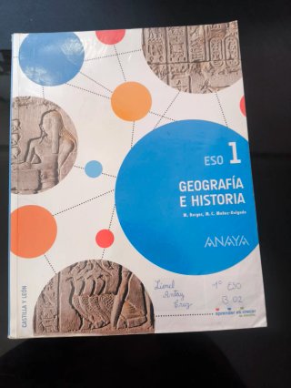 Geografía e Historia 1.