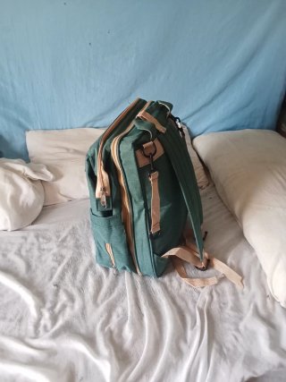 Mochila Cuna Bebé Portátil