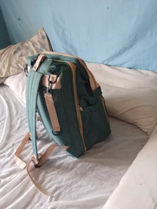 Mochila Cuna Bebé Portátil