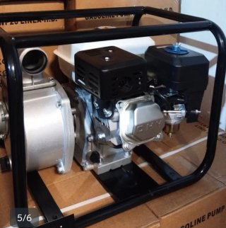 Bomba de agua gasolina 5.5HP