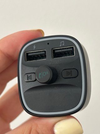 Transmisor Bluetooth Coche USB