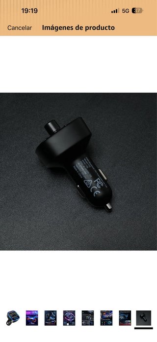 Transmisor Bluetooth Coche USB