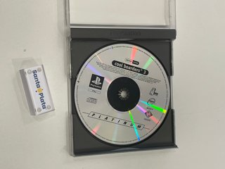Juego PS1 Cool Boarders 3