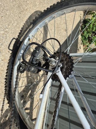 Bicicleta Rockrider Ruedas 24