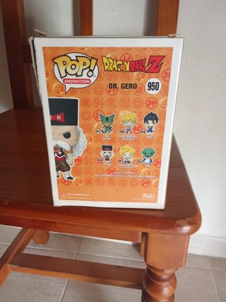 Funko Pop! Dragon Ball Z Dr. Gero 950