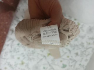 Pantalones de verano beige talla 38/40