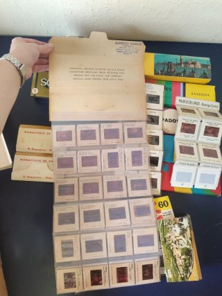 Lote Diapositivas Souvenir