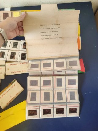 Lote Diapositivas Souvenir