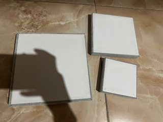Expositor Ikea 3 placas piedra
