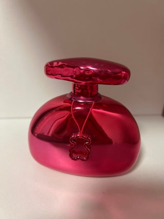 Perfume Tous Rosa Metálico