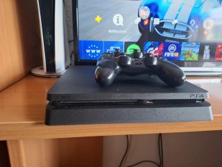 Consola PS4 (PlayStation 4) Negra