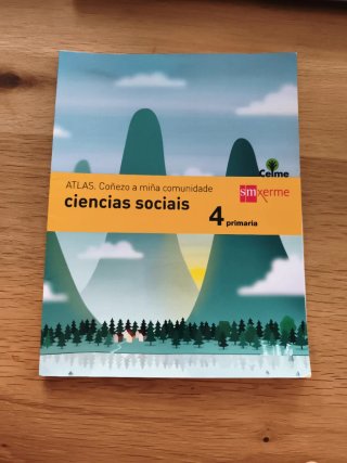 Ciencias sociais, 4 Primaria Celme